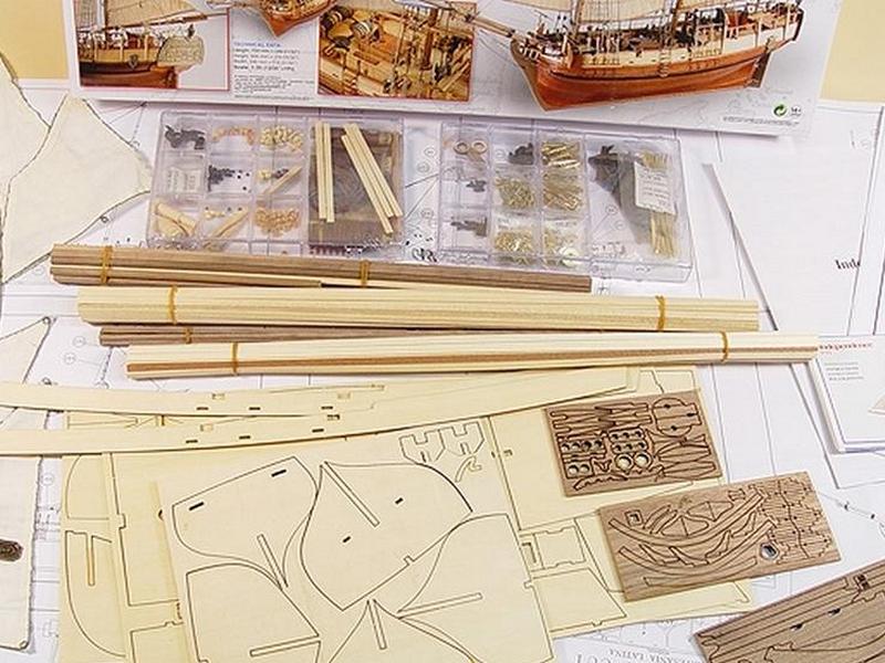 Сборная деревянная модель корабля Artesania Latina INDEPENDENCE, 135