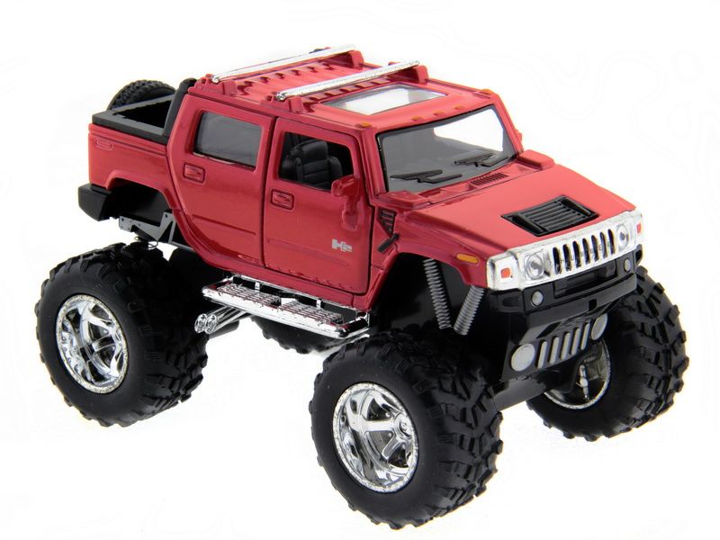 Машина Kinsmart 140 Haммer H2 off road инерция 112шт бк