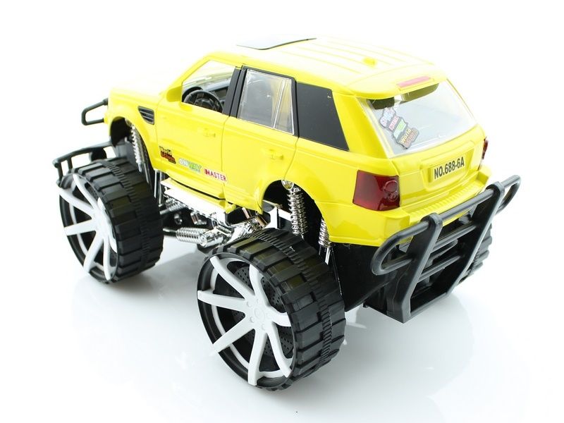 Машина инерционная L 6883A6A Bigfoot Range Rover цвет в асс пк