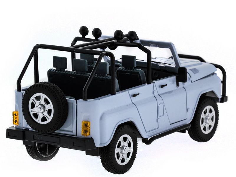 Машина АВТОПАНОРАМА УАЗ469 124 вк 221211 см, бежевая