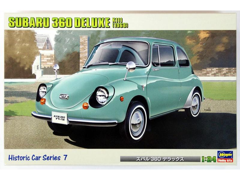 Сборная модель Hasegawa Автомобиль SUBARU 360 DELUXE1968, 124