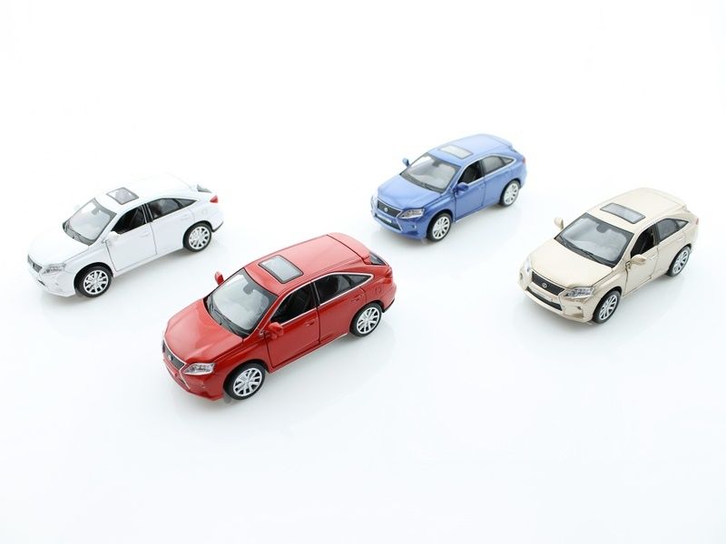 Машина 132 Lexus RX450 свет, звук, инерция 15см 112шт бк