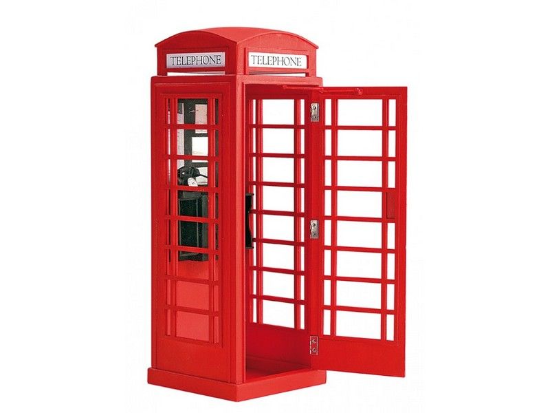 Сборная деревянная модель телефонной будки Artesania Latina LONDON TELEPHONE BOX, 110