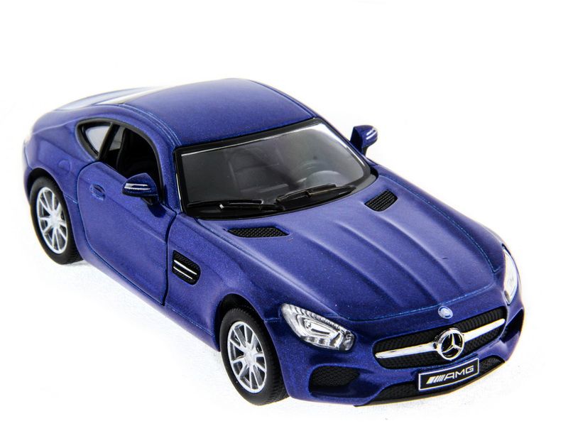 Машина Kinsmart 138 MercedesAMG GT в асс инерция 112шт бк