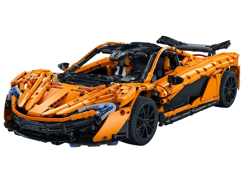 Конструктор CaDA MASTER спорткар Assassin XR 110 3617 деталей