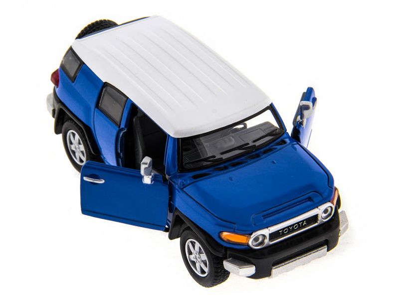 Машина Kinsmart TOYOTA FJ CRUISER инерция 112шт 136 бк