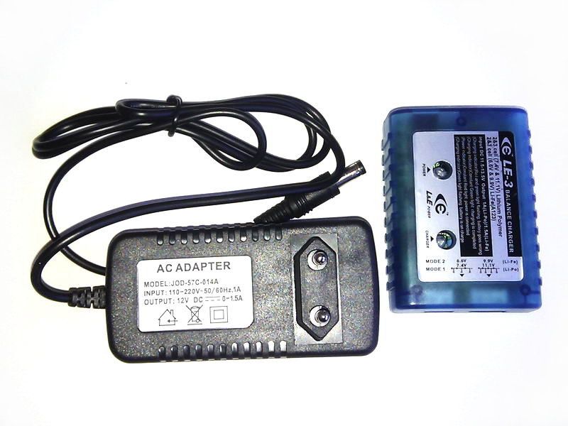 Зарядное устройство с балансиром для LiPo10A, LiFe150A 23S 12220В