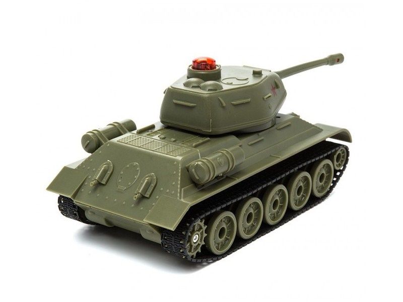 Радиоуправляемый танк Huan Qi T34 масштаб 132 24G  акб