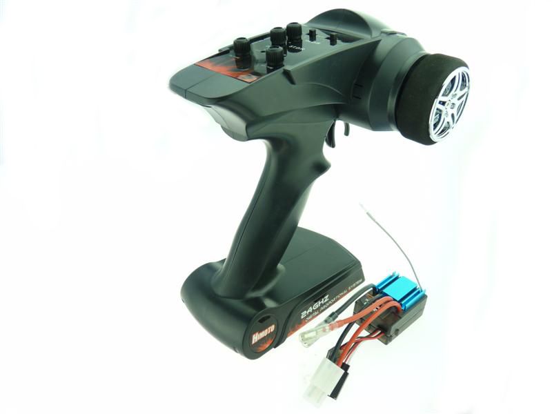 Система радиоуправляемая 24G с приемникомрегулятором скорости для коллект моделей E10