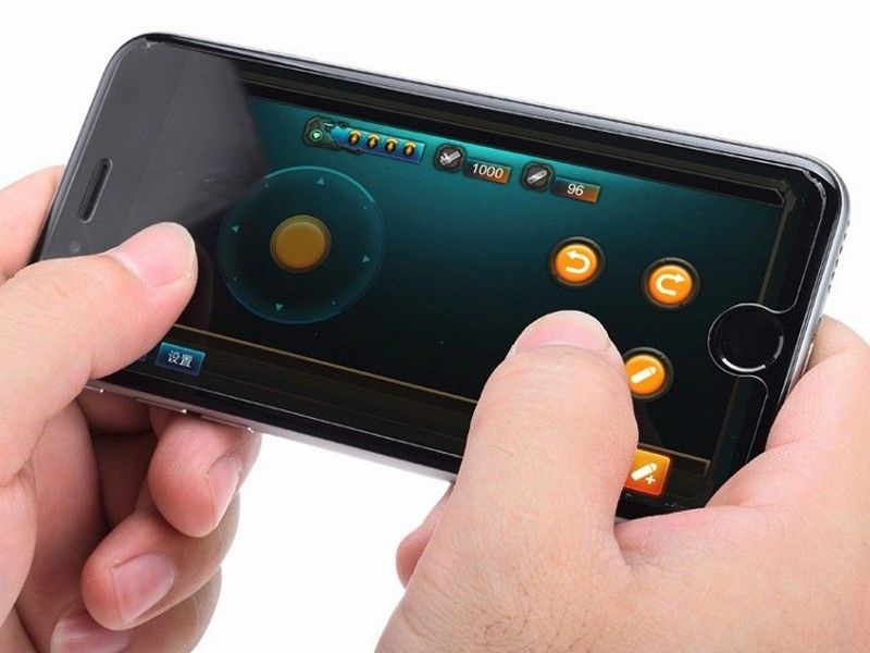 Радиоуправляемый танк Huan Qi 136 Leopard 2A5, упревление через Bluetooth, для танкового боя