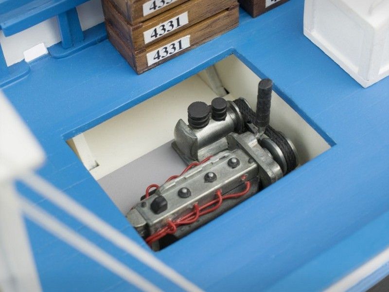 Сборная деревянная модель корабля Artesania Latina MARE NOSTRUM 2016, 135