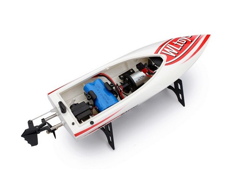 Радиоуправляемый катер WLToys FreeDom WL911 24G RTR