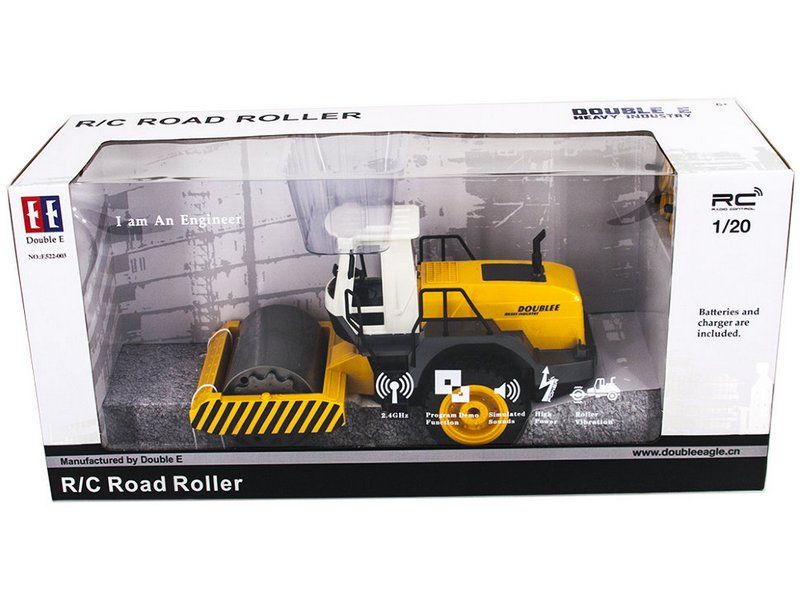 Радиоуправляемая каток Double Eagle Road Roller 120