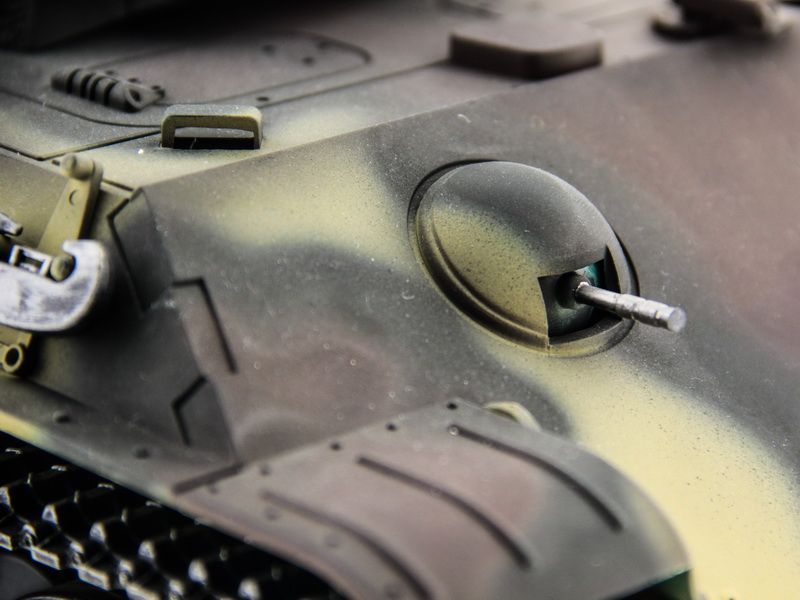 Радиоуправляемый танк Taigen 116 Panther type G Германия PRO версия 24G RTR