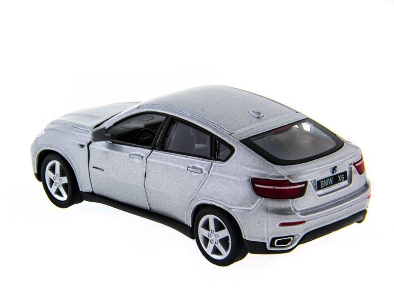 Машина Kinsmart 138 BMW X6 инерция 112шт бк