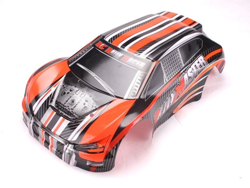 Оранжевый кузов для шоссе Remo Hobby RH80818085