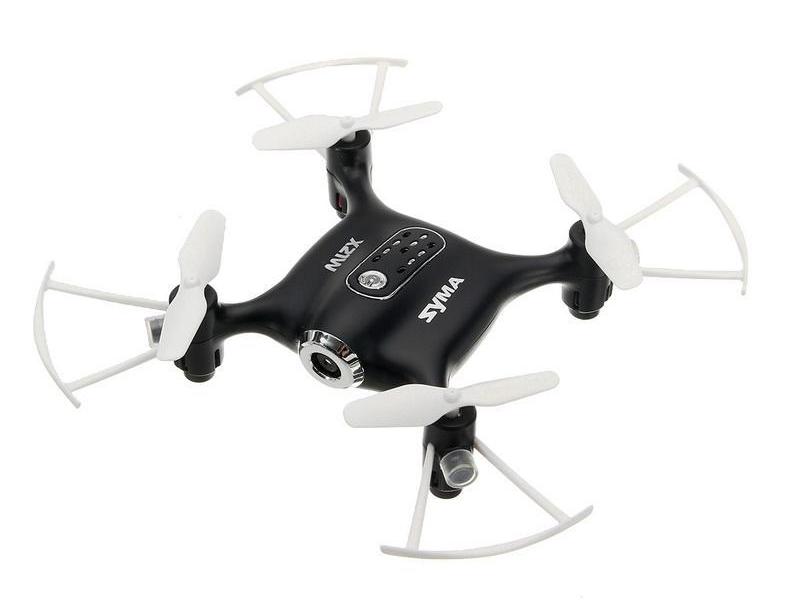 Радиоуправляемый квадрокоптер Syma X21W с FPV трансляцией WiFi, камера 0,3 Мп, 24G RTF