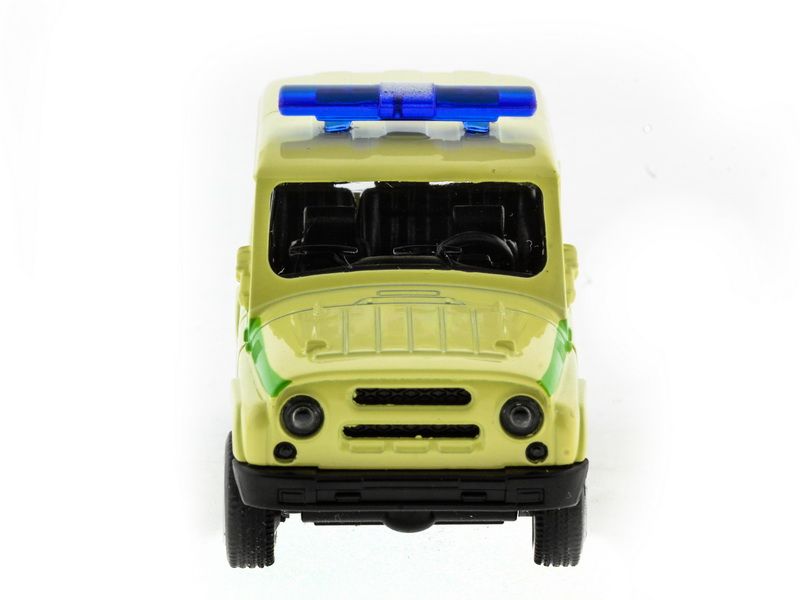 Машина АВТОПАНОРАМА инерц УАЗ инкассация 150, вк 1275,5 см