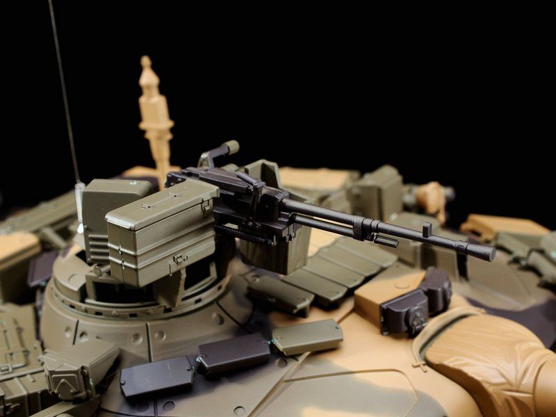 PУ танк Heng Long 116 T90 Tank Россия 24G RTR PRO