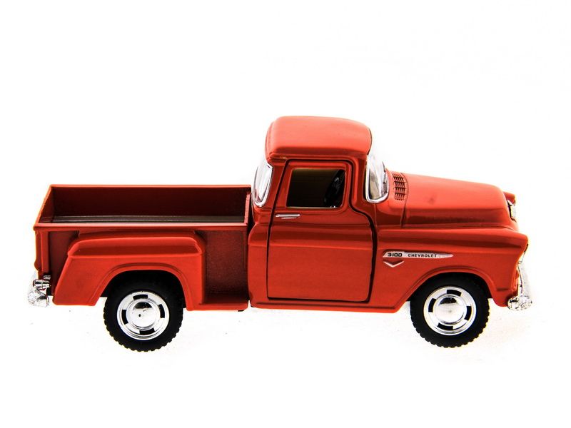 Машина Kinsmart Chevy Stepside Pick Up инерция 112шт 132 бк