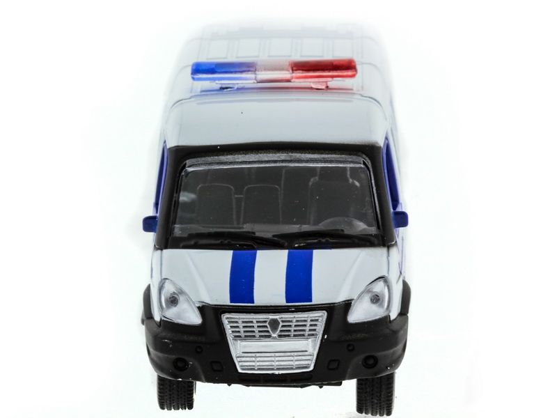 Машина АВТОПАНОРАМА инерц ГАЗельполиция 150, вк 14,585,5 см