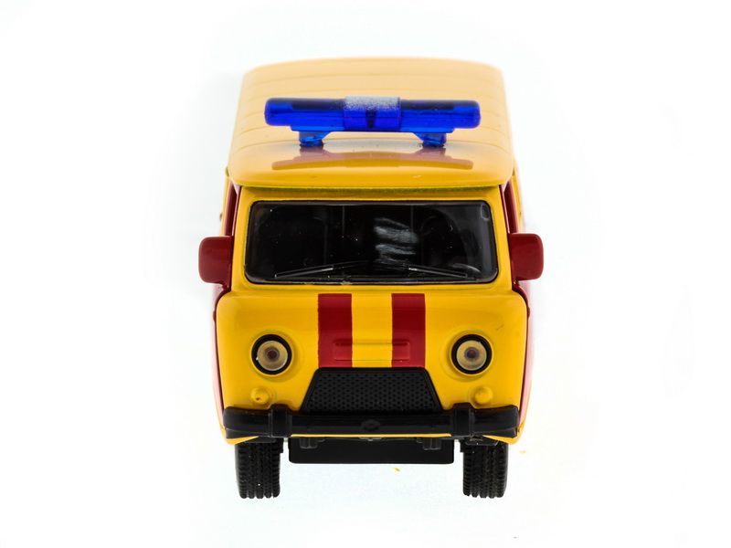 Машина АВТОПАНОРАМА инерц УАЗ аварийная 150, вк 1275,5 см