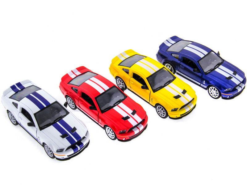 Машина Kinsmart 138 Shelby GT500 2007 иннерция 112шт бк