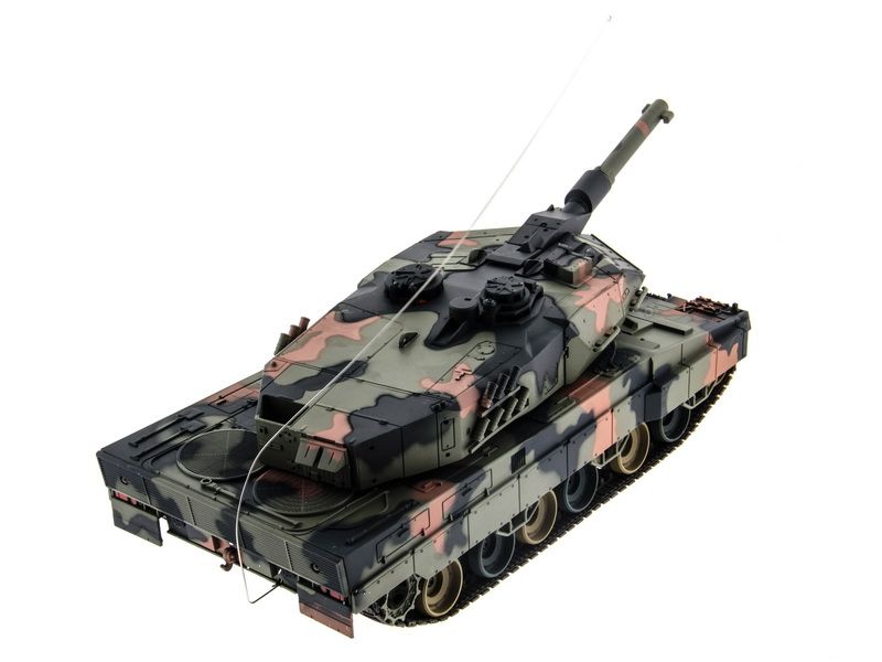 Радиоуправляемый танк Heng Long 124 Leopard A5, стреляет шариками, RTR