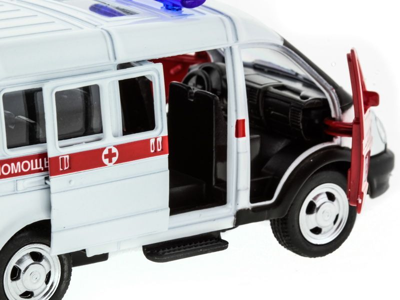 Машина АВТОПАНОРАМА инерц ГАЗель скорая 150, вк 14,585,5 см