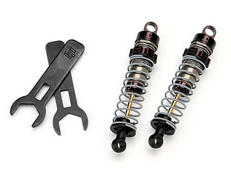 Опционные амортизаторы BLITZ  ALUMINUM THREADED SHOCK SET 70103mm2шт