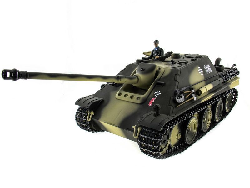 Радиоуправляемый танк Taigen 116 Jagdpanther Германия PRO версия 24G RTR