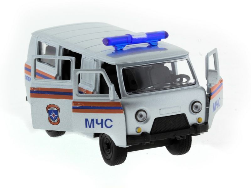 Машина АВТОПАНОРАМА инерц УАЗ452 МЧС 150, вк 1275,5 см