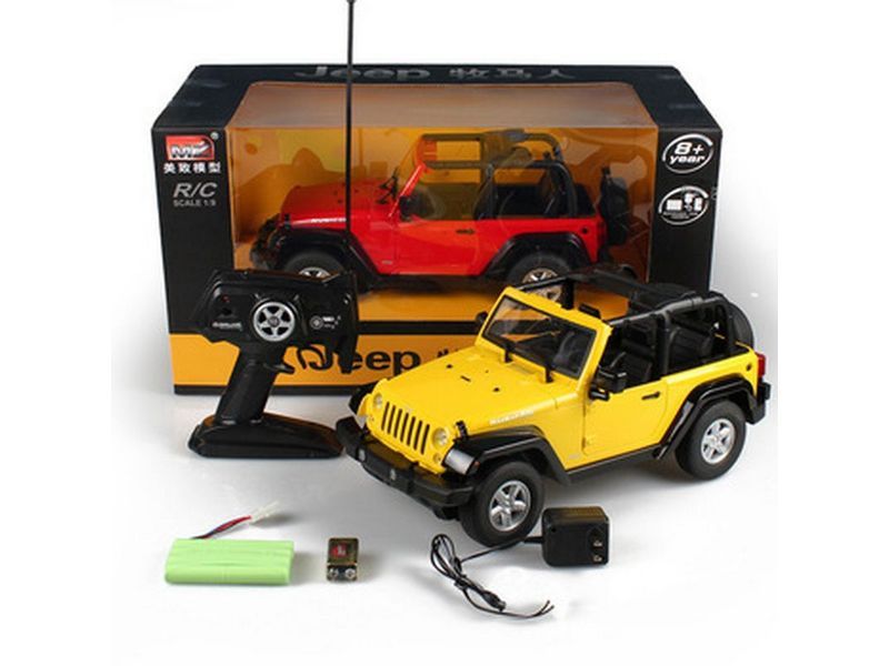 Радиоуправляемая машина MZ JEEP Rubicon 2060 19 акб