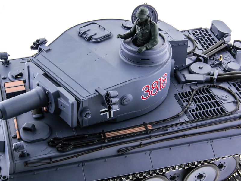 Радиоуправляемый танк Heng Long 116 Tiger 1 Германия 24G RTR PRO