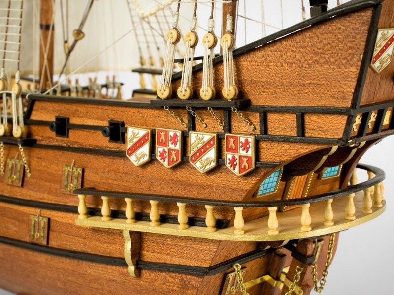 Сборная деревянная модель корабля Artesania Latina SAN FRANCISCO II NEW, 190