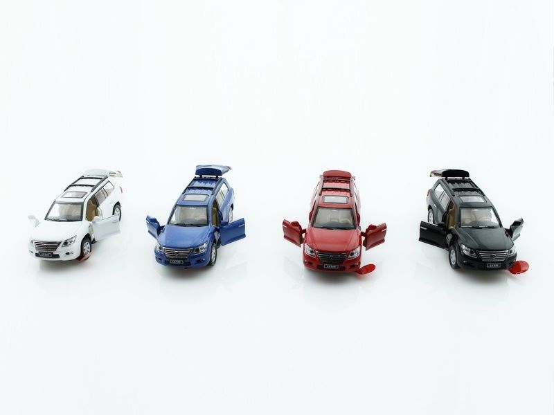 Машина 132 Lexus LX570 свет, звук, инерция 112шт бк