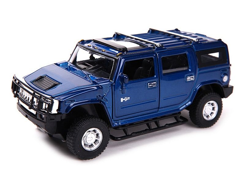 Машина MZ 132 Hummer H2 музыка, свет, инерция 112шт бк