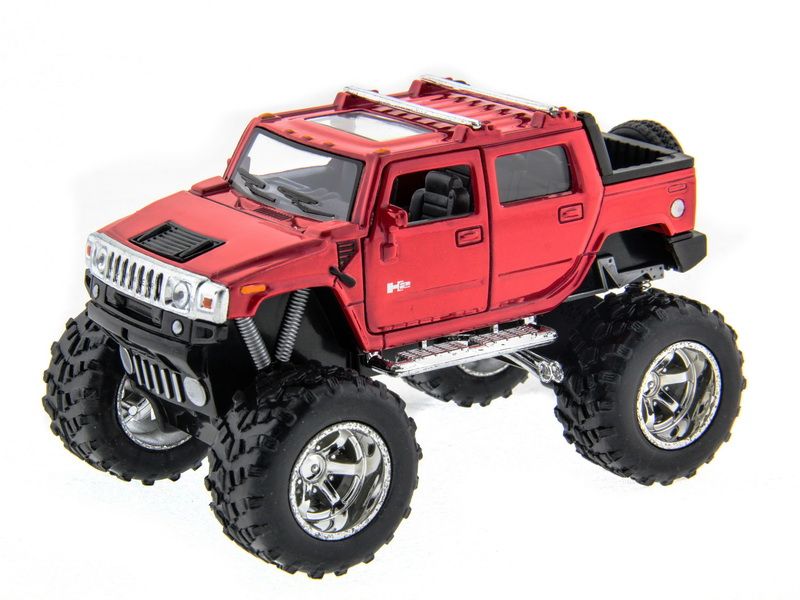 Машина Kinsmart 140 Haммer H2 off road инерция 112шт бк