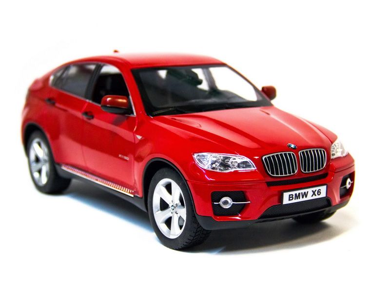 РУ машина MZ BMW X6 2016, красный, 114 акб