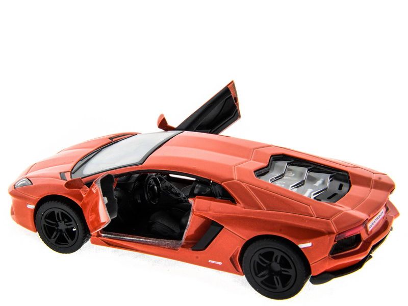 Машина Kinsmart LAMBORGHINI AVENTADOR LP 7004 инерция 112шт 138 бк