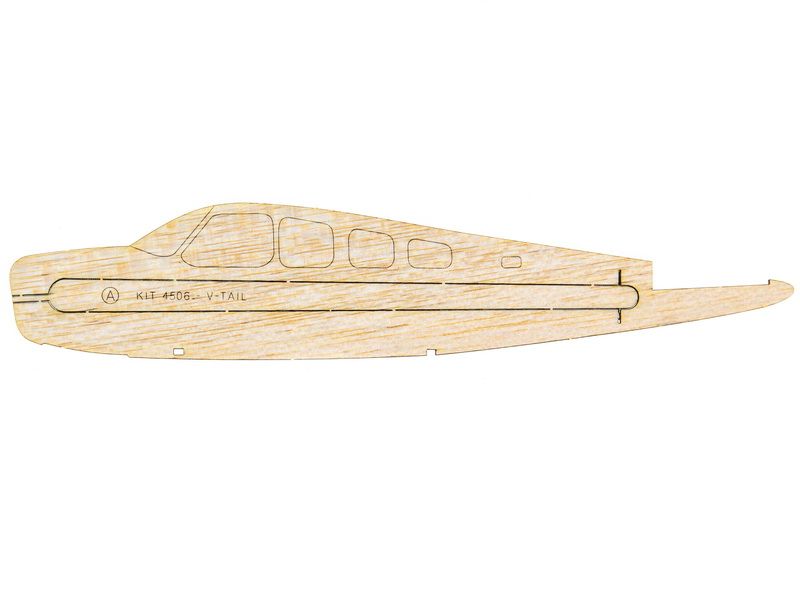 Сборная дермодельСамолет Vtail Guillows 148