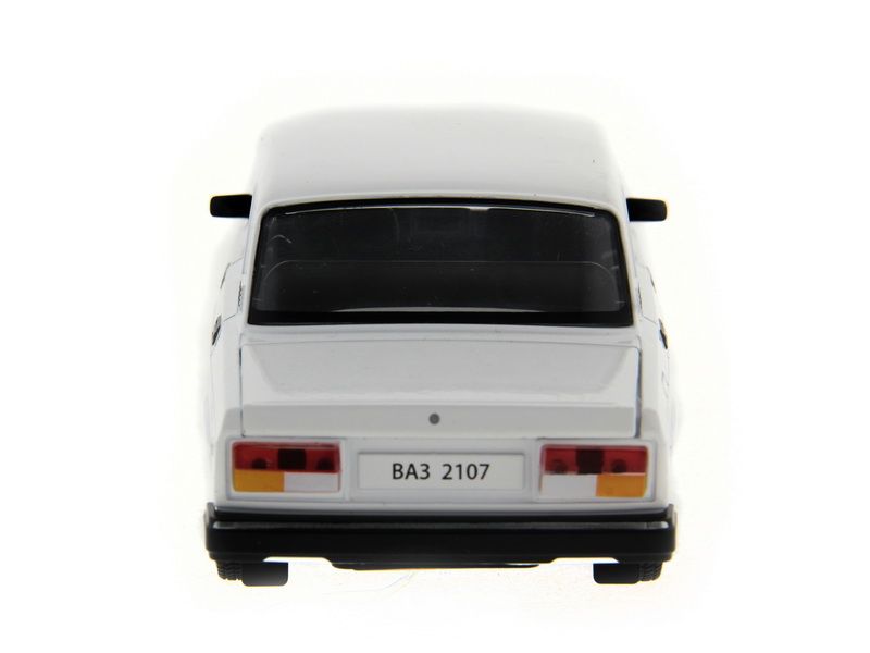 Машина АВТОПАНОРАМА ВАЗ 2107,124, Pull Bаck механизм, вк 101222 cм