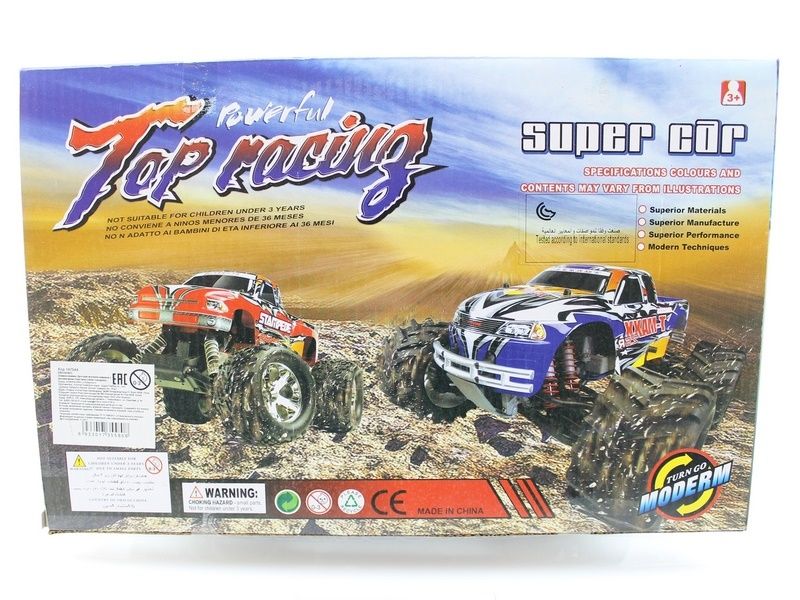 Машина инерционная Bigfoot 6803ABC Jeep Wrangler Cabrio цвет в асс пк