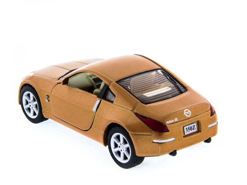 Машина Kinsmart 134 Nissan Fairlady 350Z инерция 112шт бк