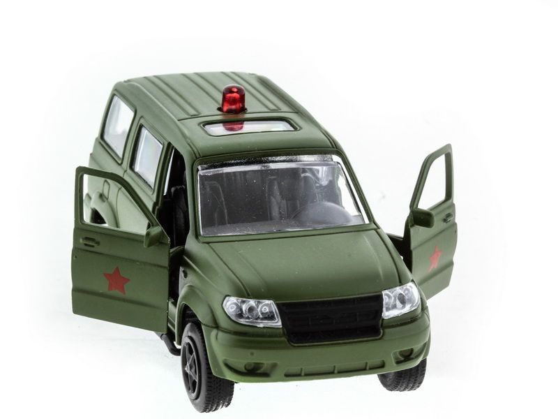 Машина АВТОПАНОРАМА инерц УАЗ Патриот ВАИ 150, вк 1275,5 см