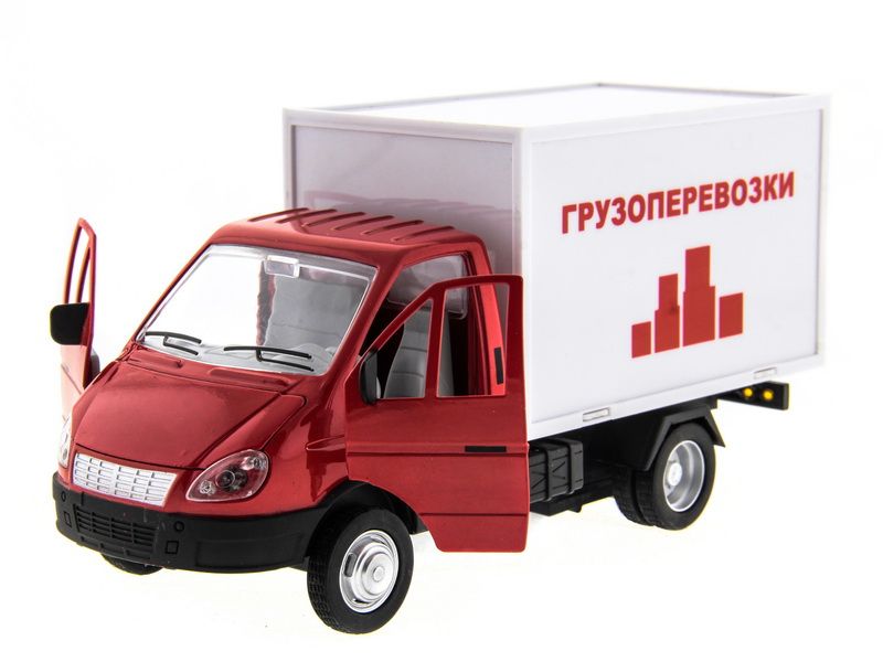 Машина АВТОПАНОРАМА ГАЗель грузоперевозки 128, вк 241412 см