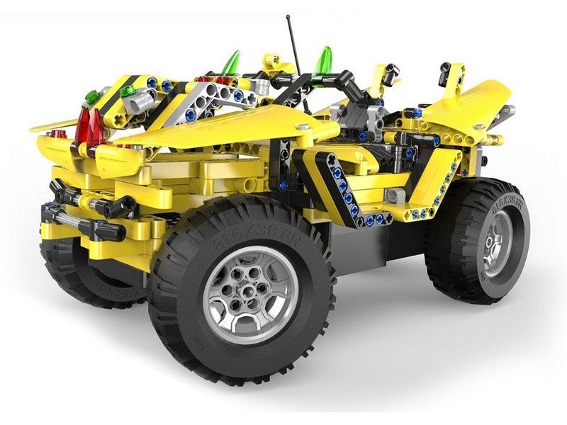 РУ конструктор CaDA Technic пикап Автоботы 514 деталей