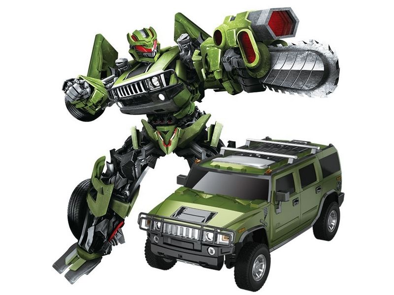 Радиоуправляемый трансформер MZ Hummer H2 2323P 114 акб и зу