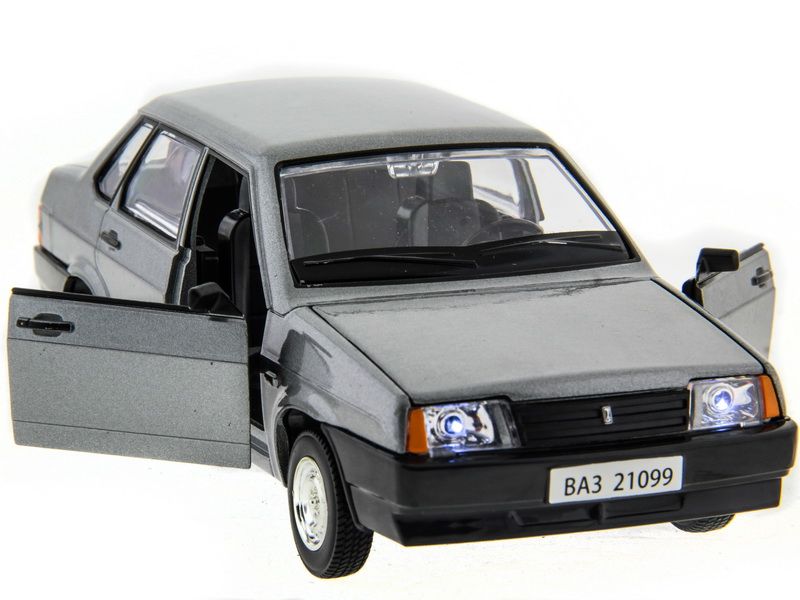 Машина АВТОПАНОРАМА ВАЗ 21099 ,122, Pull Bаck механизм, вк 101222 cм