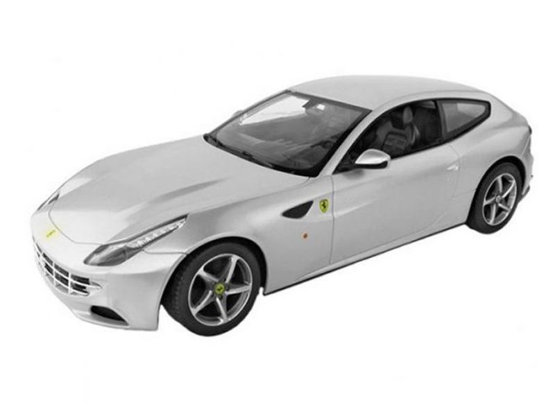 Радиоуправляемая машина Rastar Ferrari FF 124, цвет серебристый 40MHZ